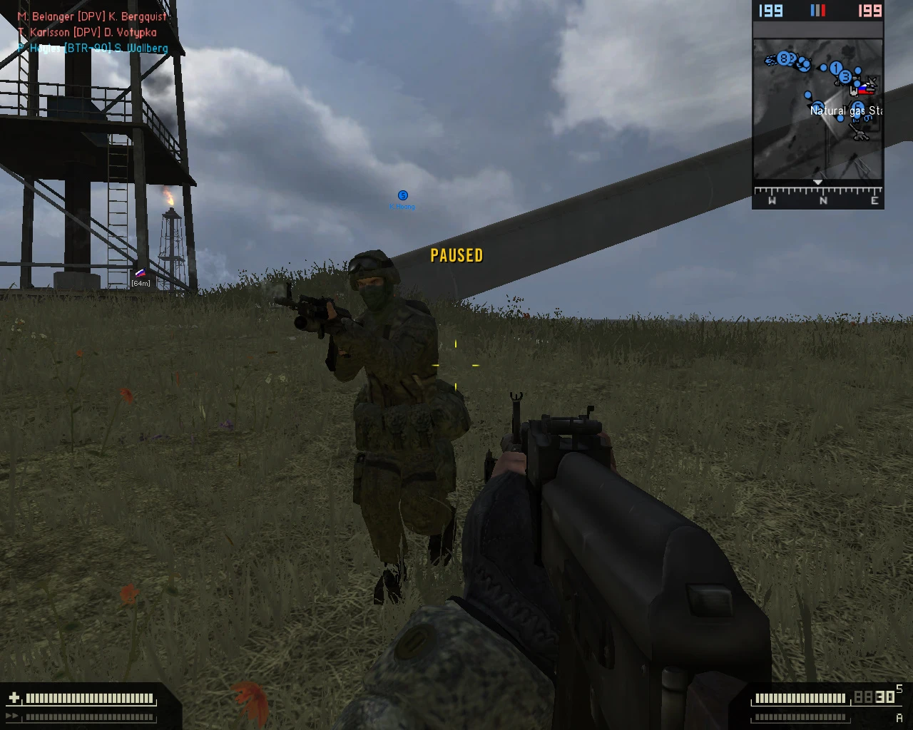 Battlefield 2 "Скины двух пехотинцев"