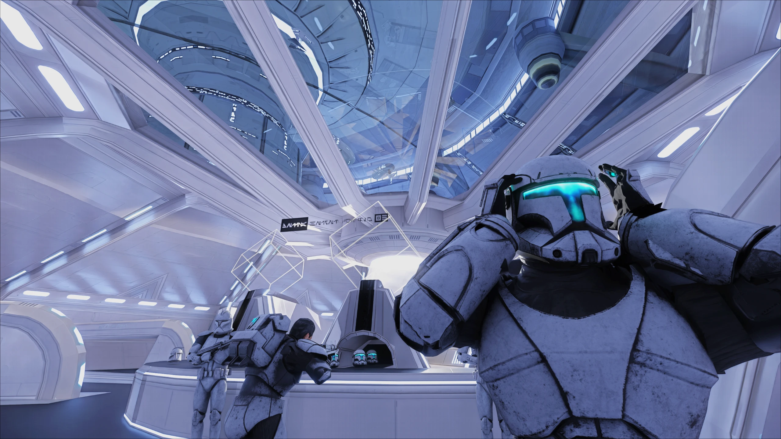 Star Wars: Republic Commando "RTX Remix - улучшение графики с трассировкой лучей (демо)"