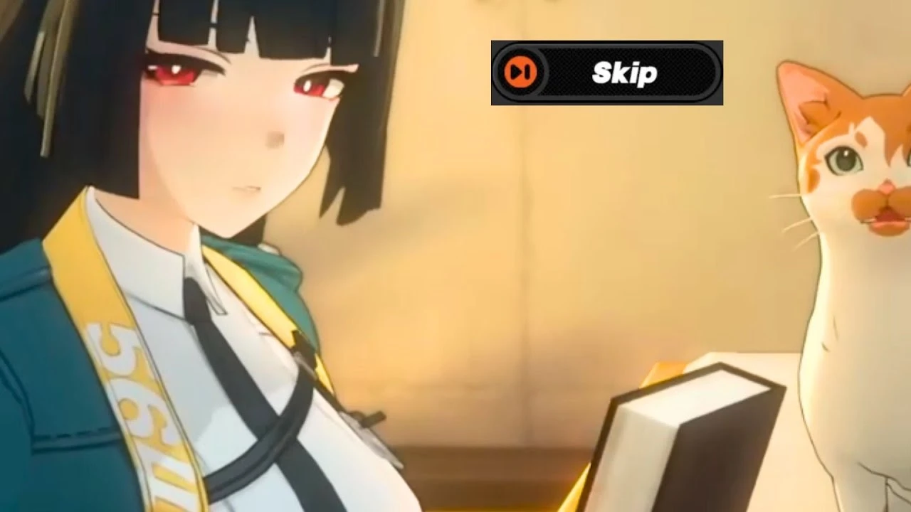 Говорят никогда не скипать катсцену в играх, и ZZZ тому пример