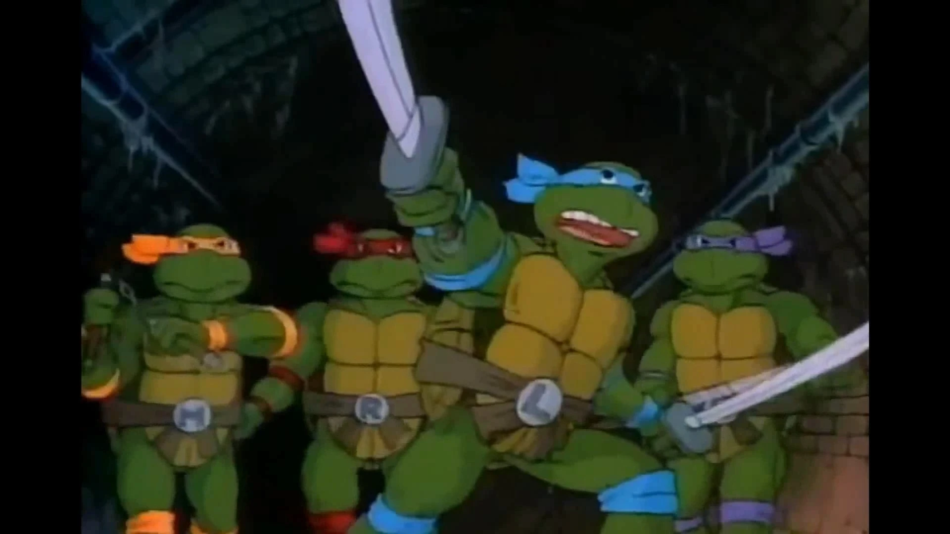 Teenage Mutant Ninja Turtles: Shredder's Revenge "Ретро заставка в стиле 80-х с русской озвучкой"