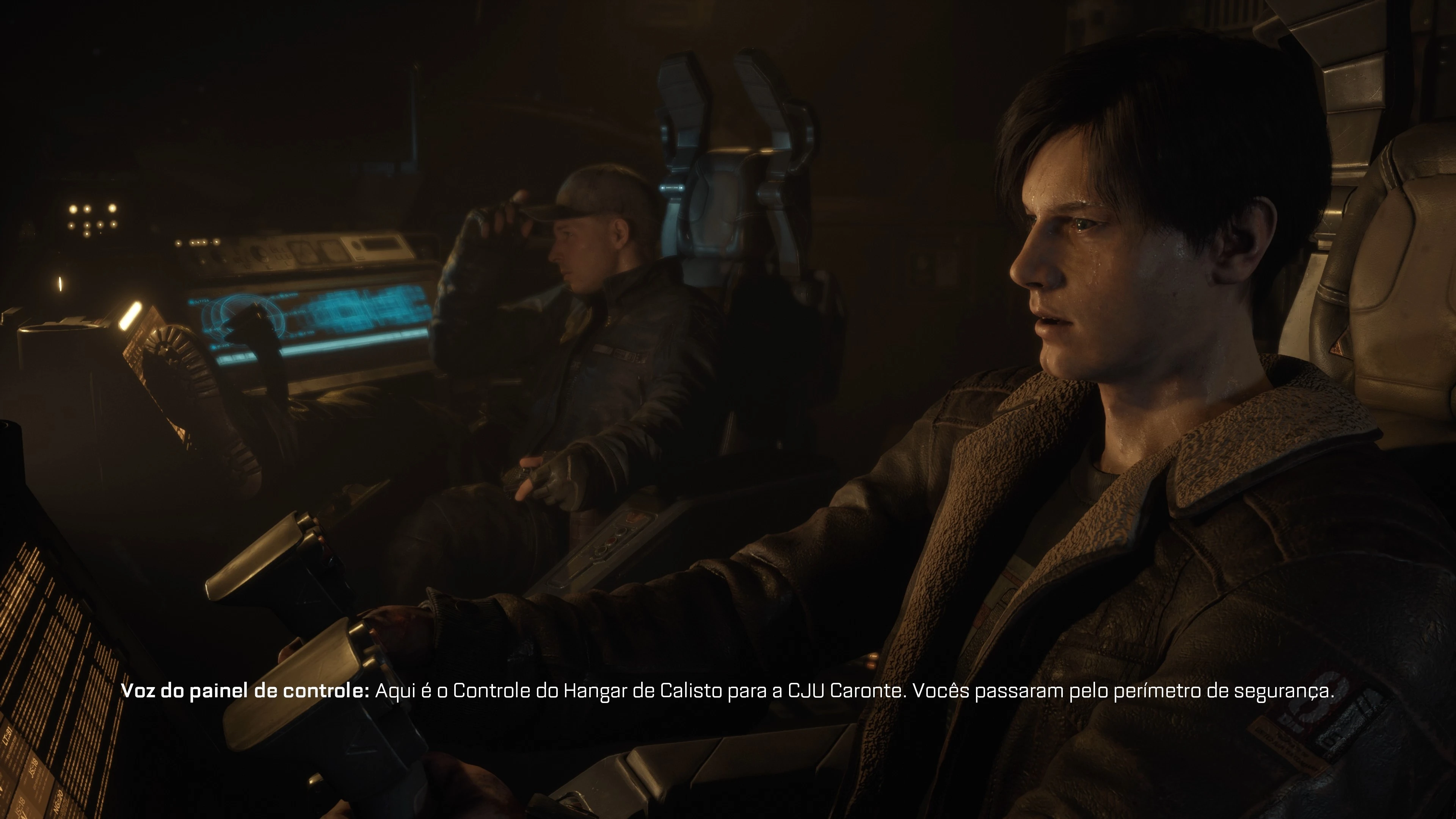 The Callisto Protocol "Леон Кеннеди из Resident Evil 2"