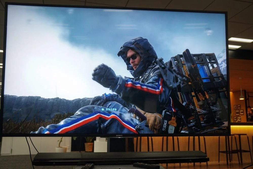 Новая порция скриншотов Death Stranding