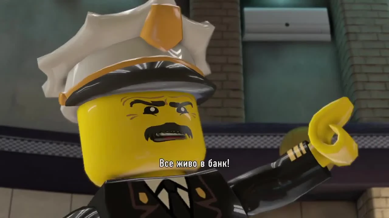 LEGO City Undercover - обзор игры