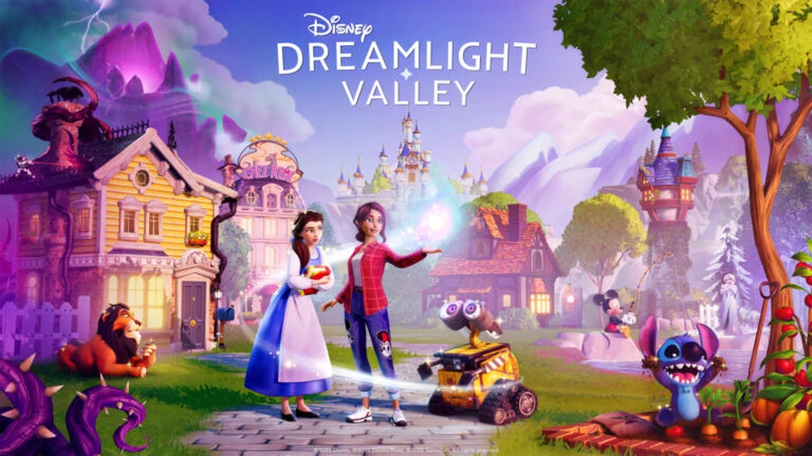 Анонсирована фритуплейная адвенчура Disney Dreamlight Valley
