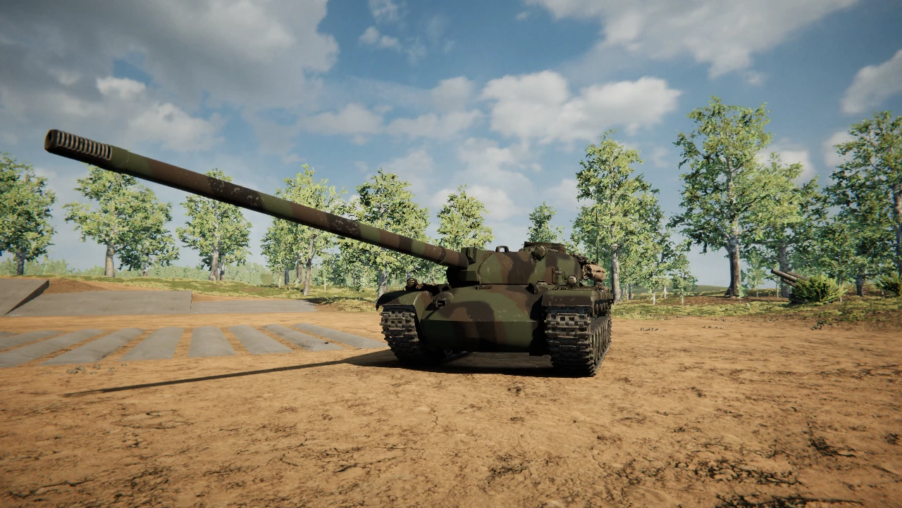 Sprocket "Танк Т110Е1" [0.2 Alpha]