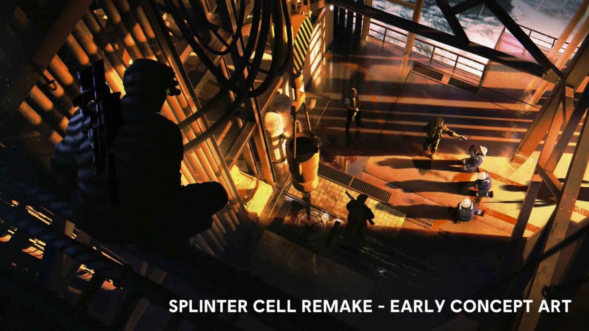 Разработчики ремейка Tom Clancy's Splinter Cell рассказали немного подробностей