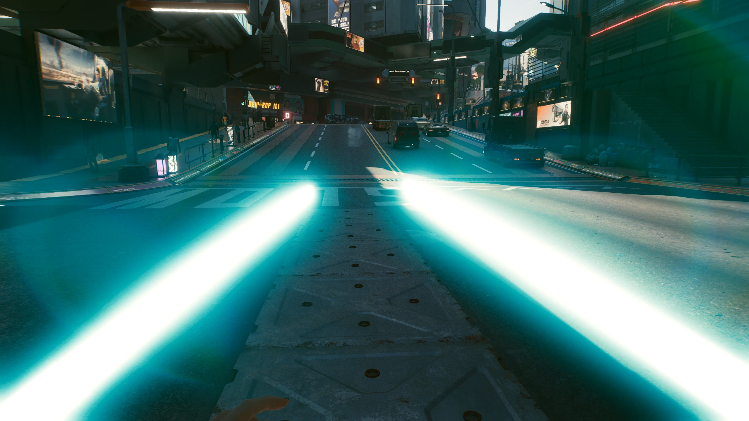 Cyberpunk 2077 "Клинки Богомола Оды v1.2"