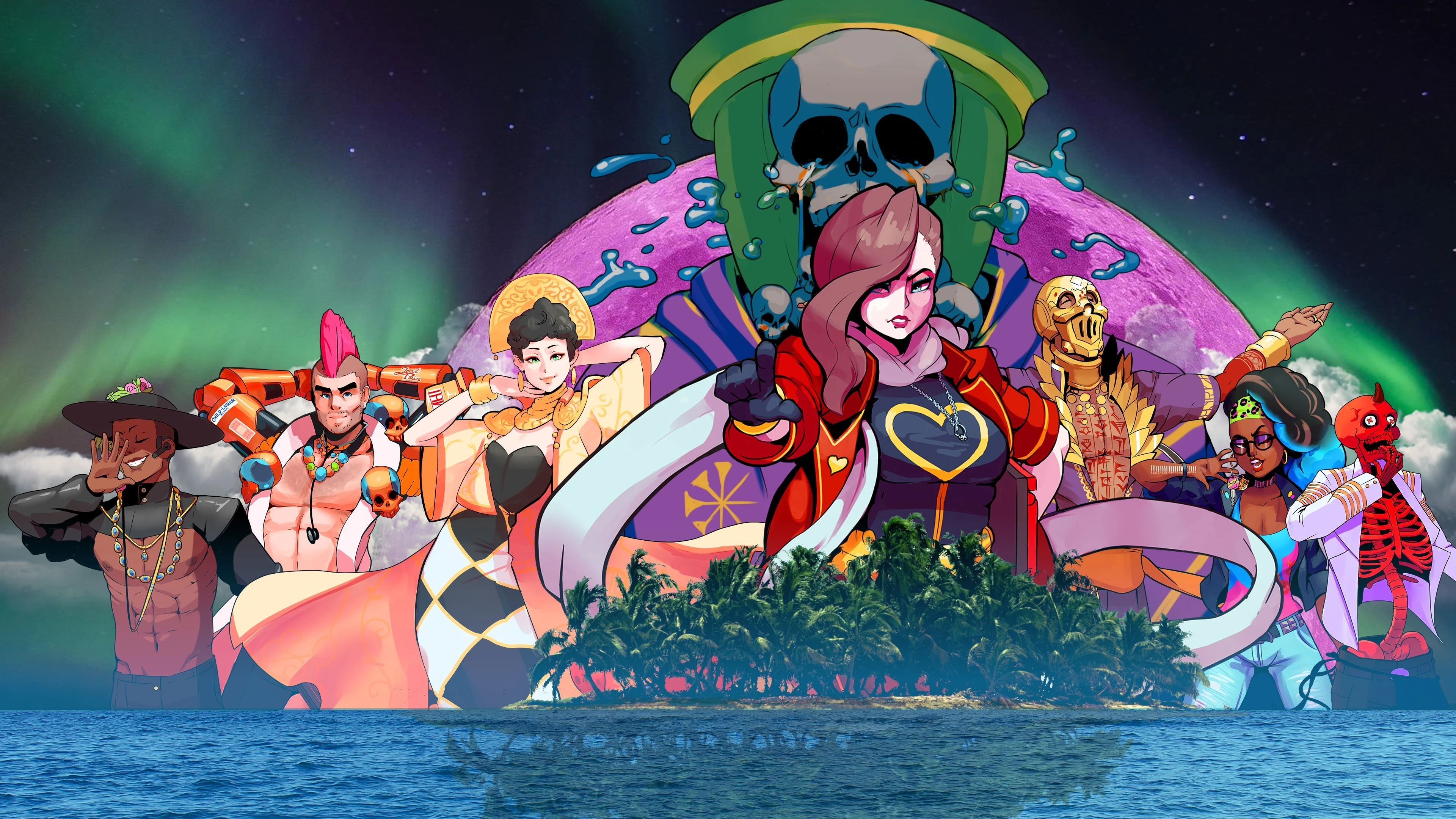 В Epic Games Store началась бесплатная раздача детектива Paradise Killer