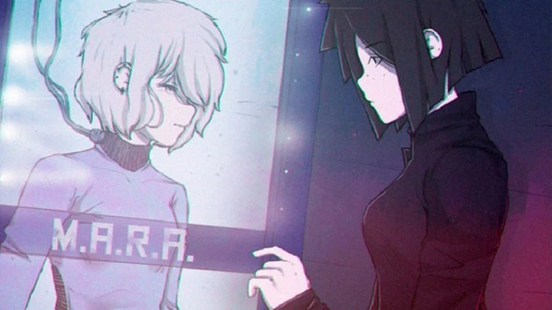 Визуальная киберпанк новелла Synergia получила бесплатную демку