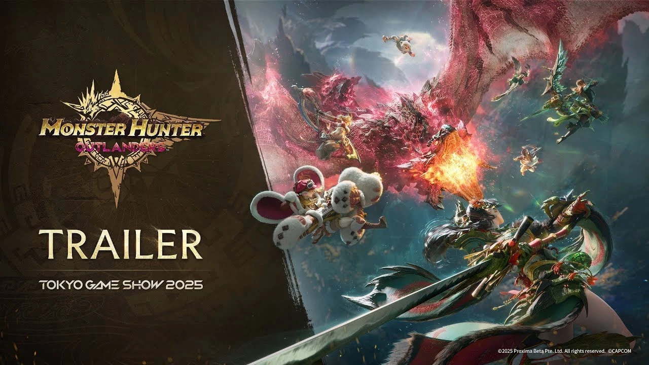 Началась предварительная регистрация на закрытое бета-тестирование Monster Hunter Outlanders