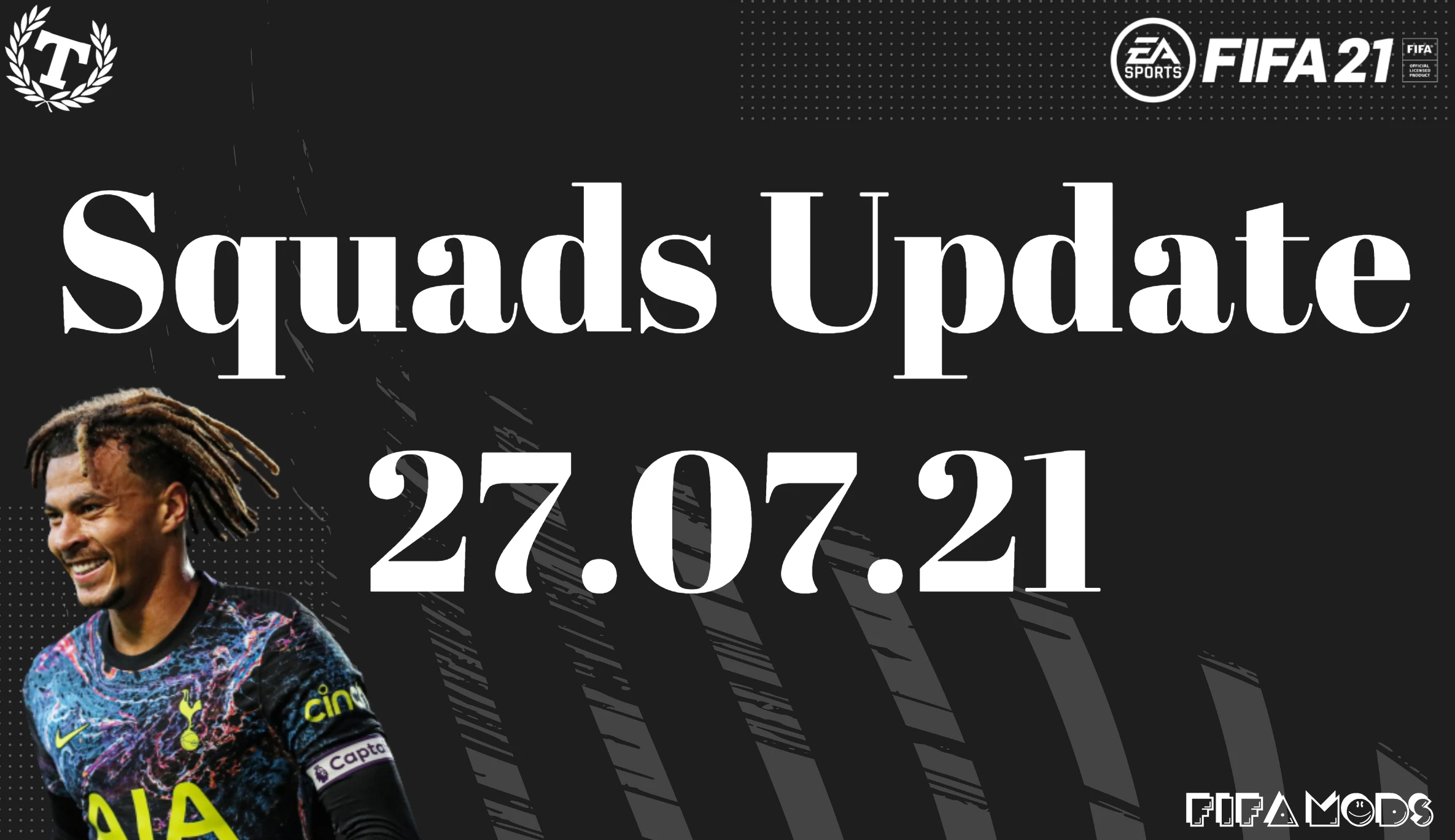 FIFA 21 "Официальное обновление составов от 27.07.21"