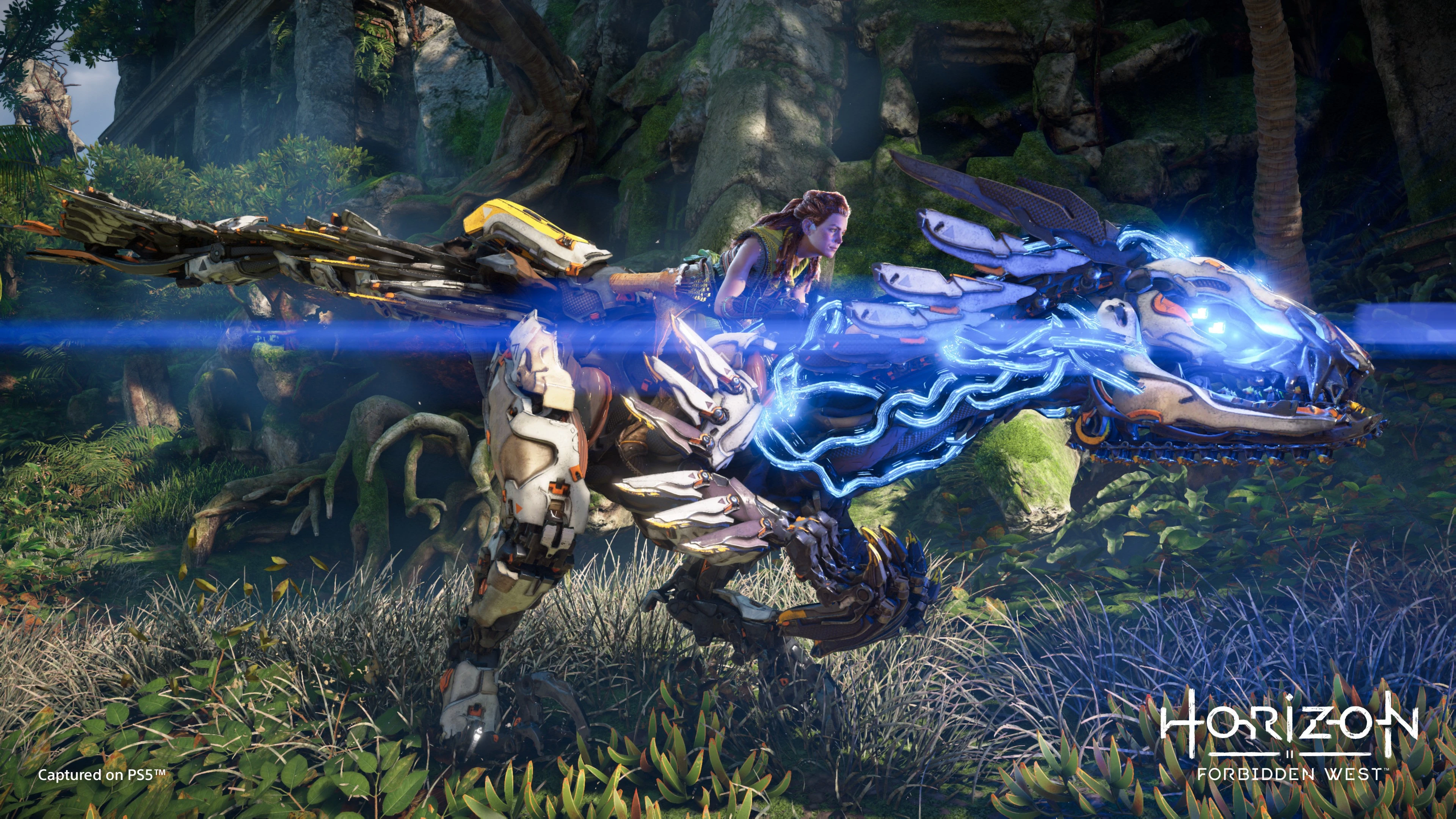 Новые скриншоты Horizon: Forbidden West