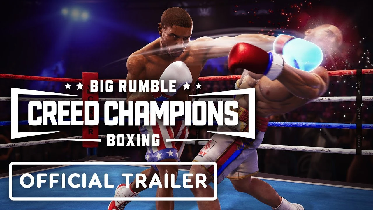 Cвежий геймплейный ролик Big Rumble Boxing: Creed Champions