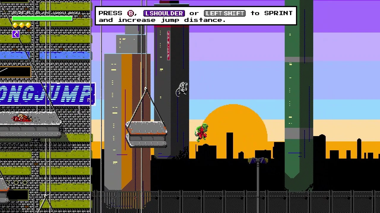 Геймплейный трейлер Dragon Ninja Byoka: инди ретро-платформер про ниндзю