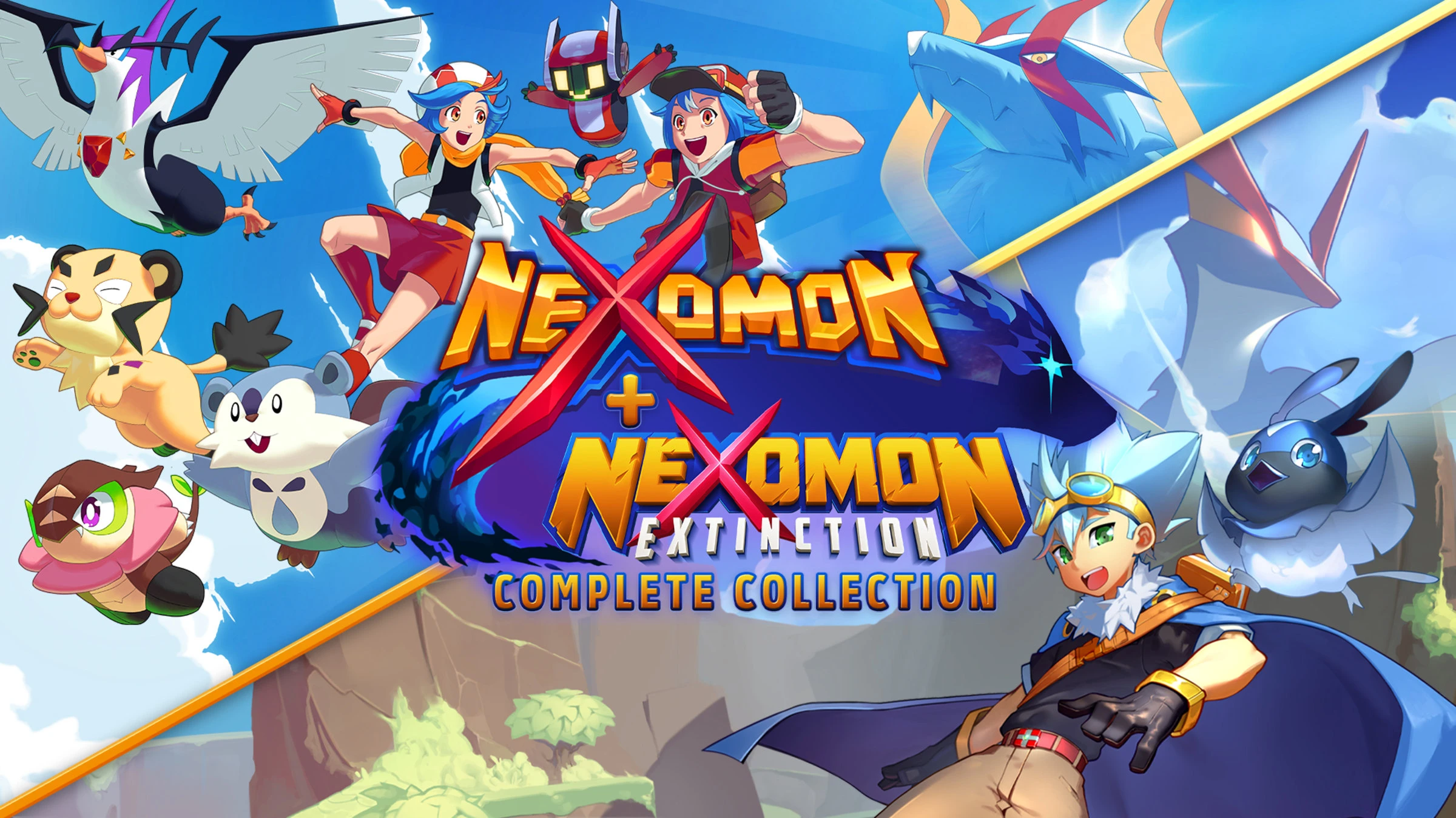 Nexomon: Extinction "Таблица для Cheat Engine" [UPD: 12.11.2023] {SilverRabbit90}