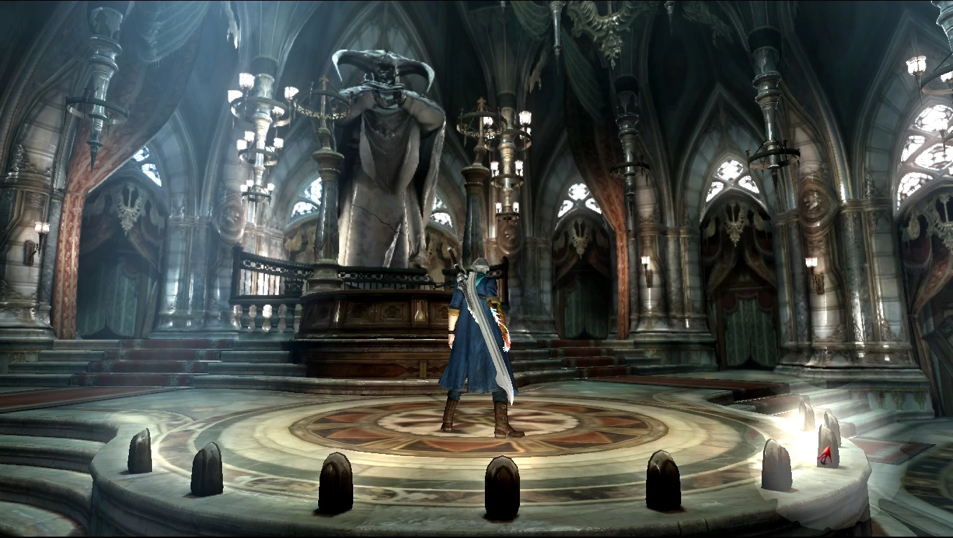 Devil May Cry 4 "White Red Queen SE"