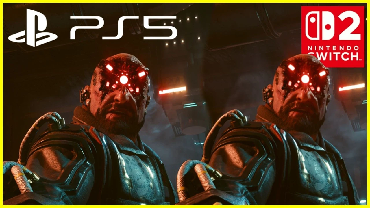 Новые сравнения Cyberpunk 2077 на Nintendo Switch 2 подчеркивают, насколько хорошо выглядит эта версия