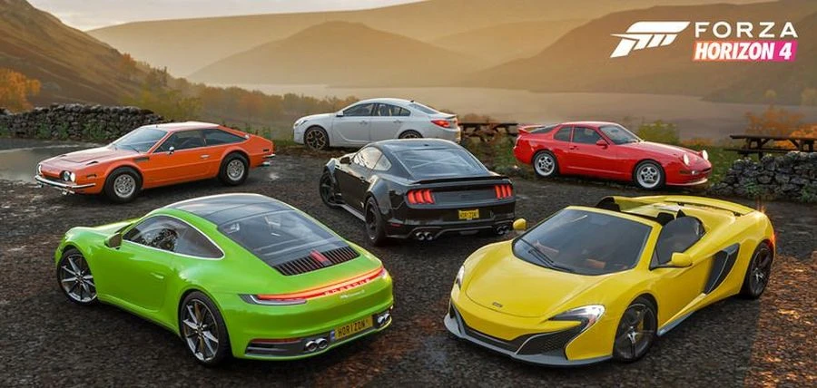 Forza Horizon 4 отлично стартовала в Steam, но у игроков есть претензии