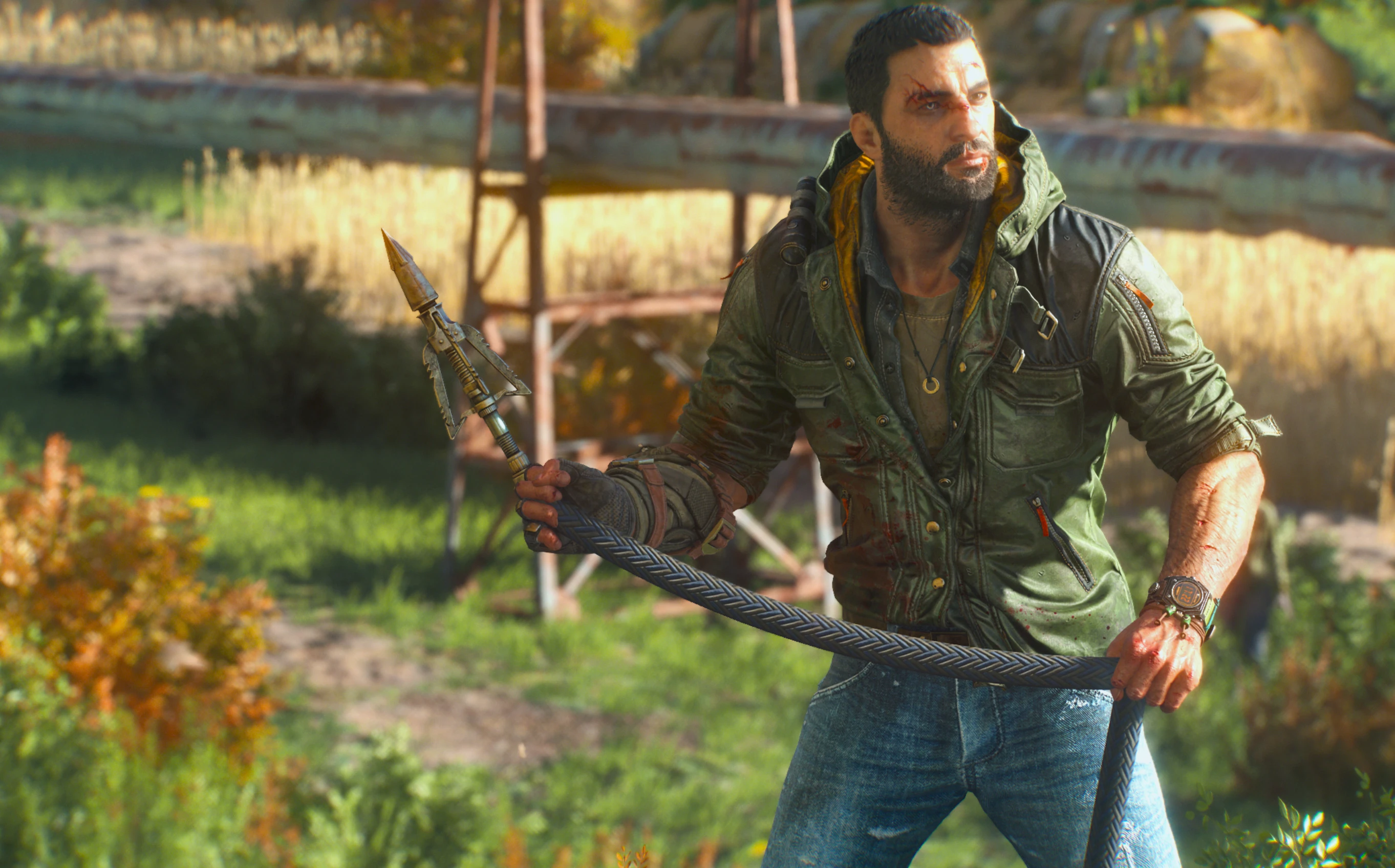 Крюк-кошка в Dying Light: The Beast - как открыть и улучшить один из лучших инструментов