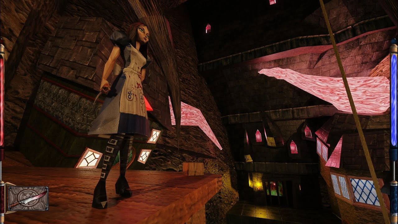 Энтузиаст работает над модом RTX Remix Path Tracing для American McGee's Alice