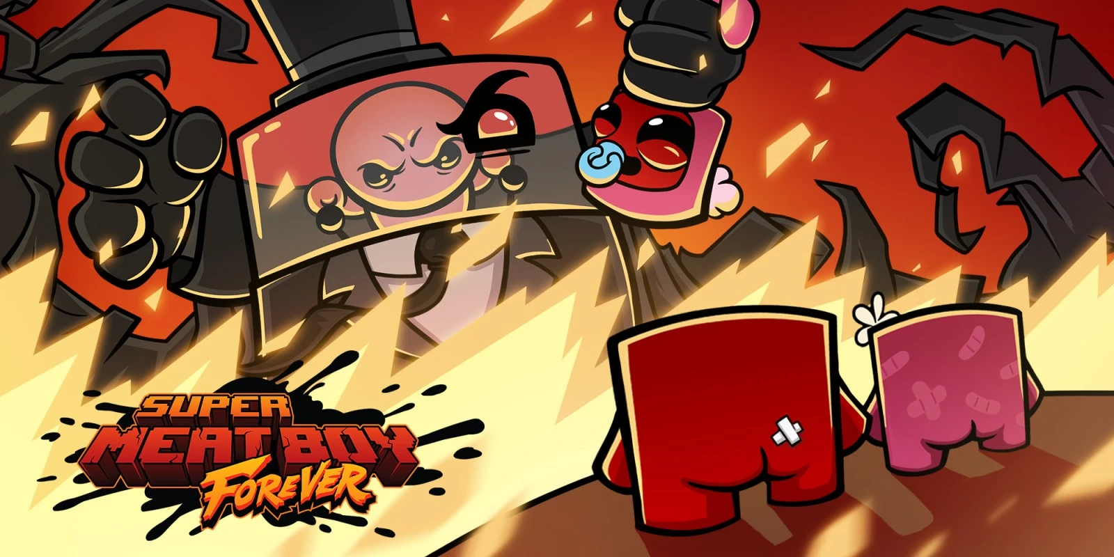 В Steam состоялся релиз хардкорного платформера Super Meat Boy Forever