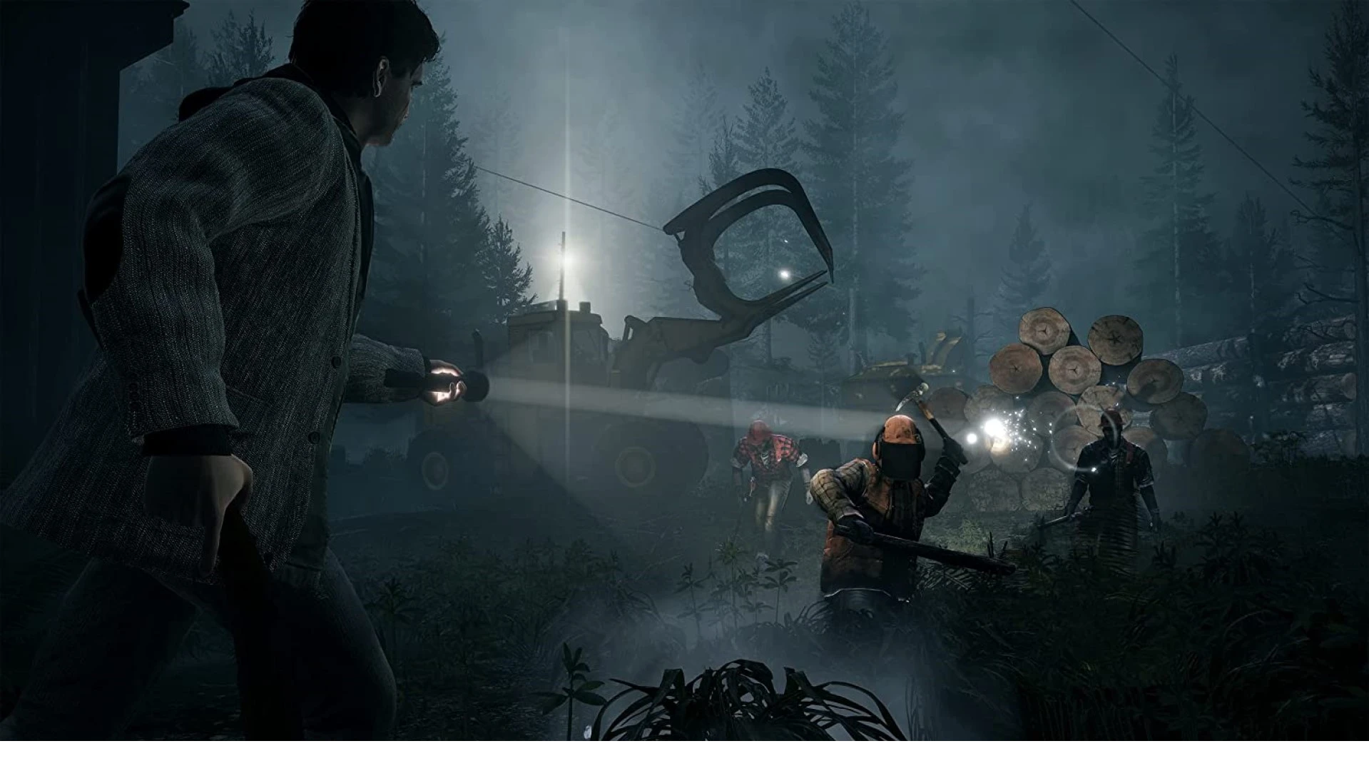 Alan Wake Remastered получил рейтинг для Nintendo Switch в Бразилии