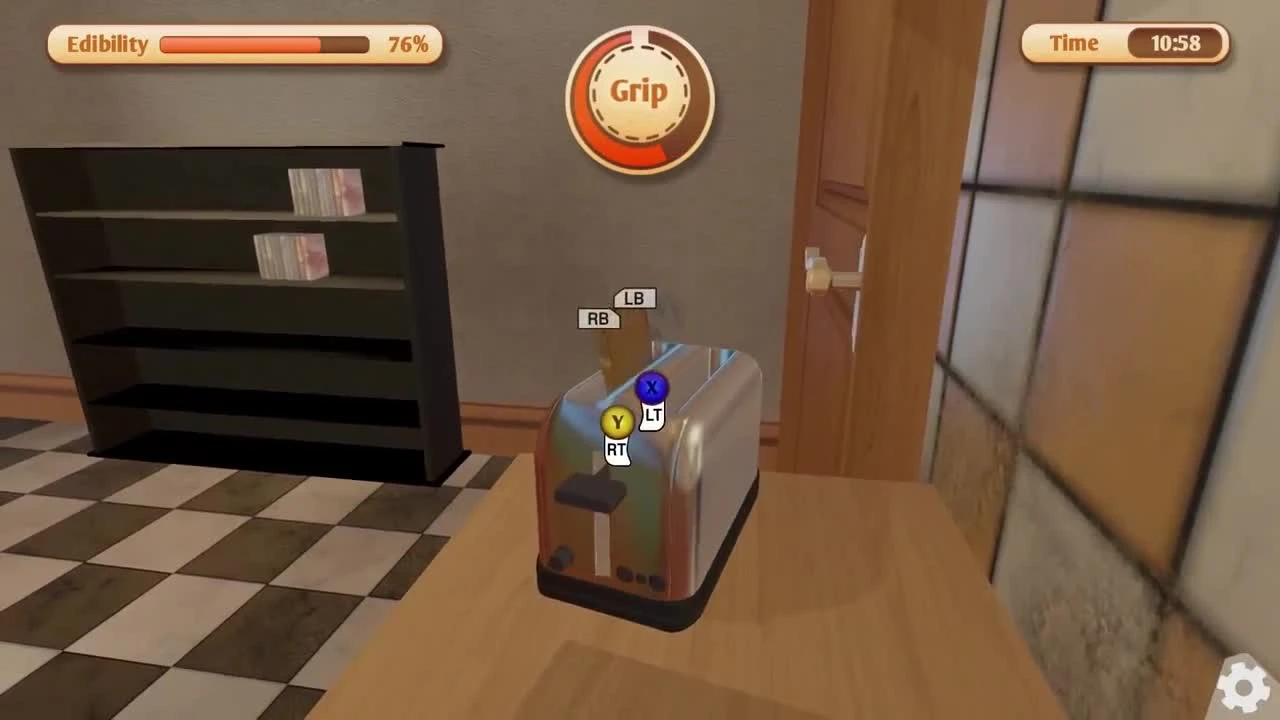 Уже сегодня можно будет окунуться в жизнь ломтя хлеба благодаря игре I Am Bread