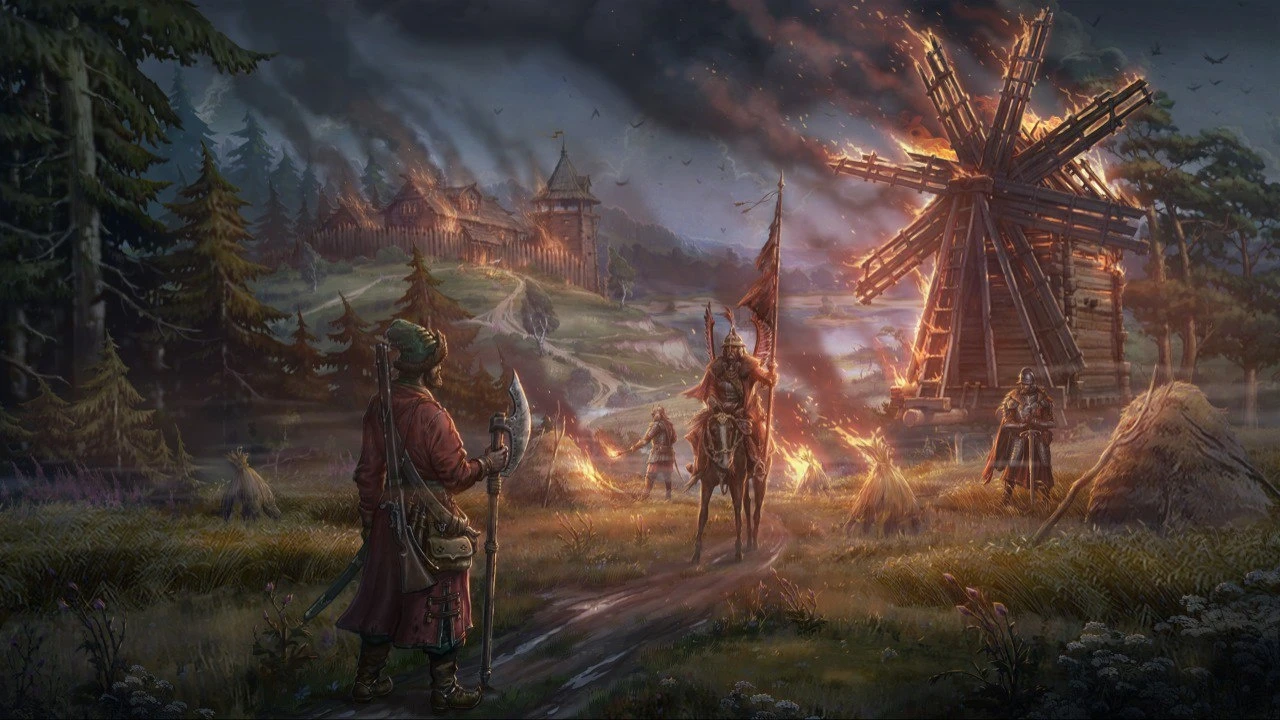 Опубликован первый дневник разработчиков отечественной ролевой игры "Смута"