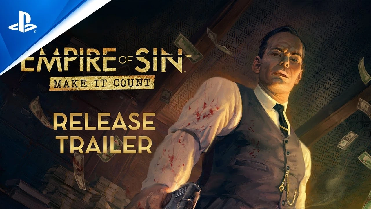 Релизный трейлер дополнения Make It Count для Empire Of Sin