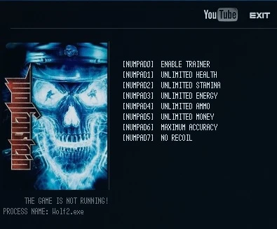 Wolfenstein: Трейнер/Trainer (+7) [1.2] {LIRW / GHL}