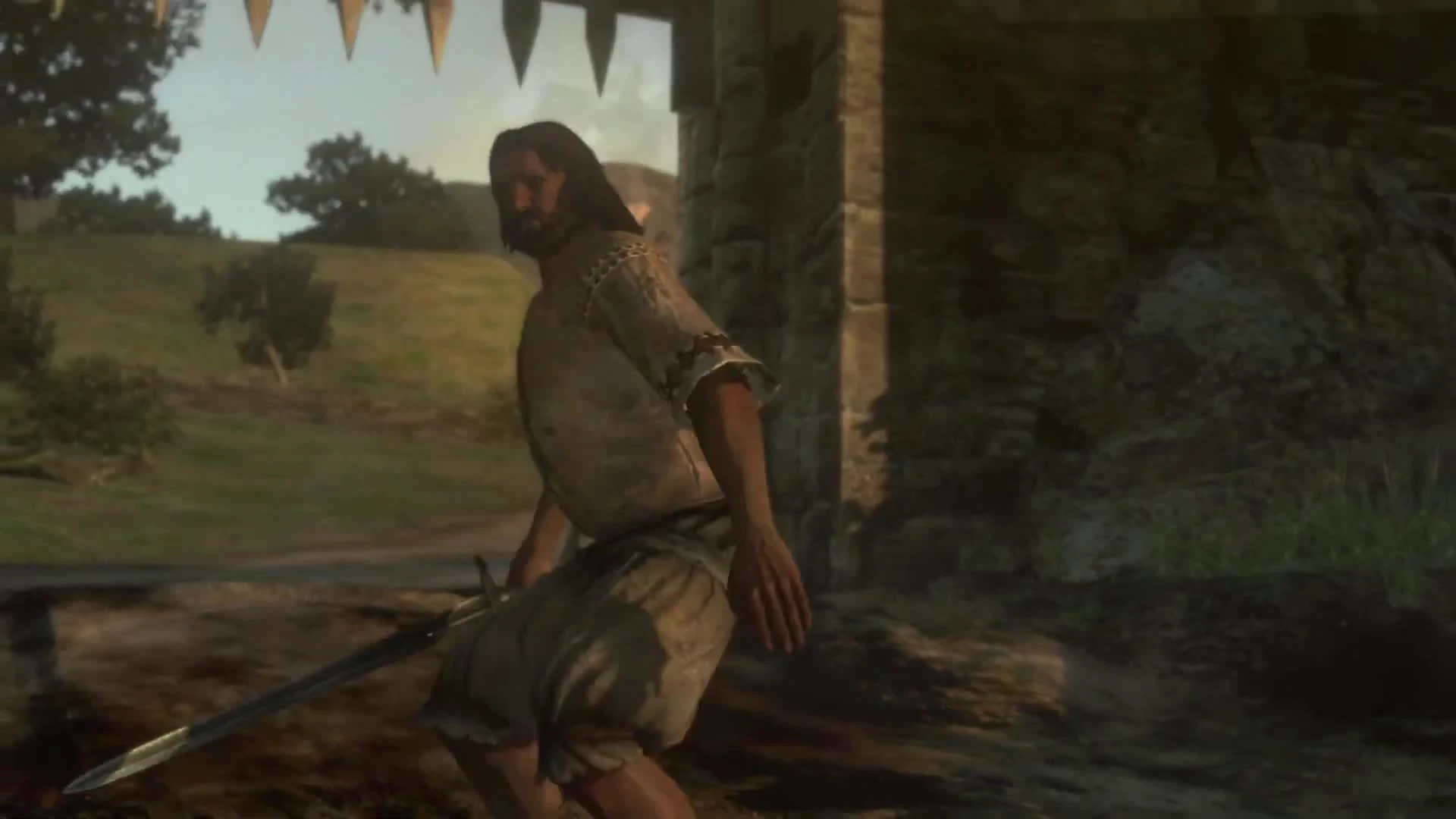 15-минутное геймплея Dragon's Dogma: Dark Arisen на Nintendo Switch