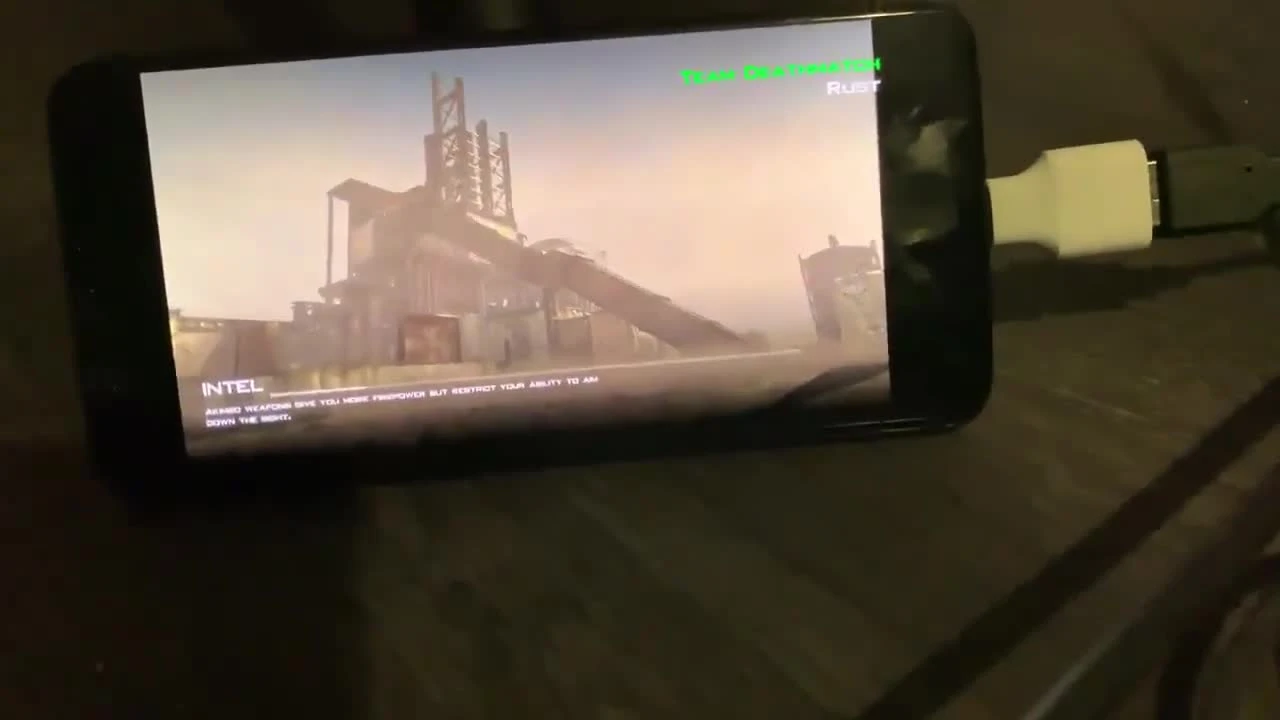 Умелец запустил на смартфоне OnePlus 6T Modern Warfare 2