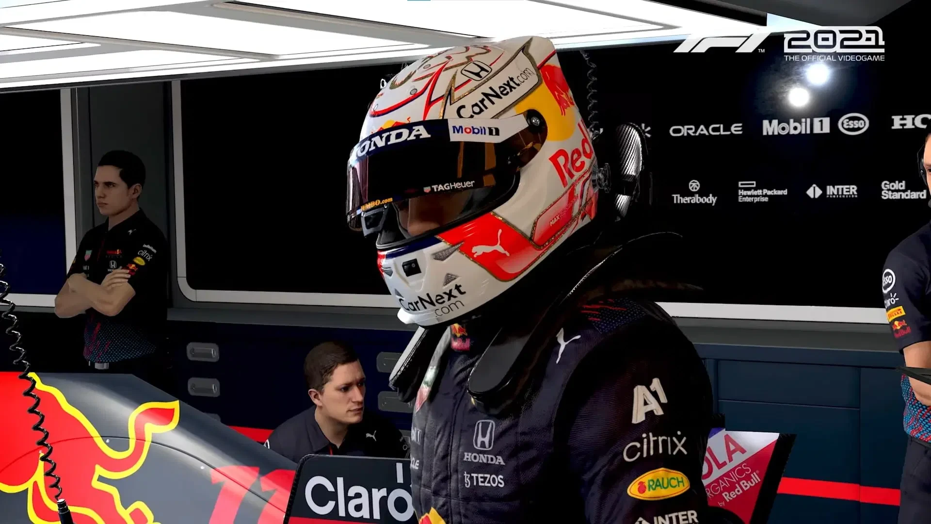 Трейлер запуска F1 2021 демонстрирует новый сюжетный режим Braking Point