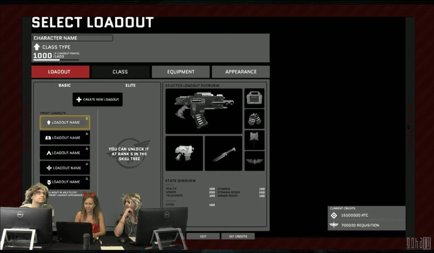 Eternal Crusade - Интерфейс ладаута будет улучшен
