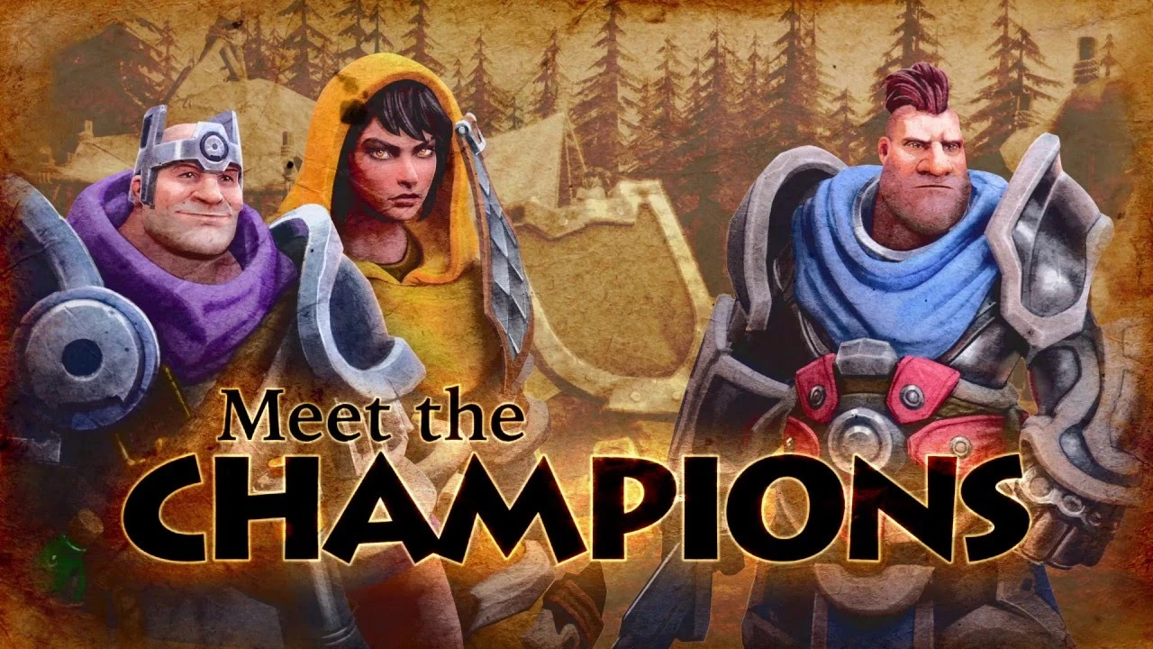 Champions of Anteria - Демо-версия игры уже доступна в Uplay