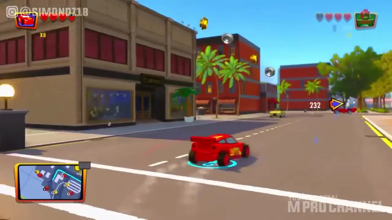 Эволюция игр CARS 2006 - 2018