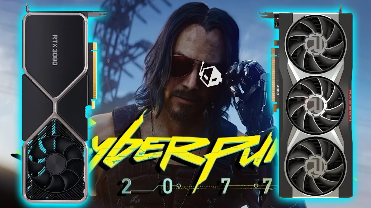 Cyberpunk 2077 показал разницу FPS на видеокартах AMD и NVIDIA с трассировкой лучей