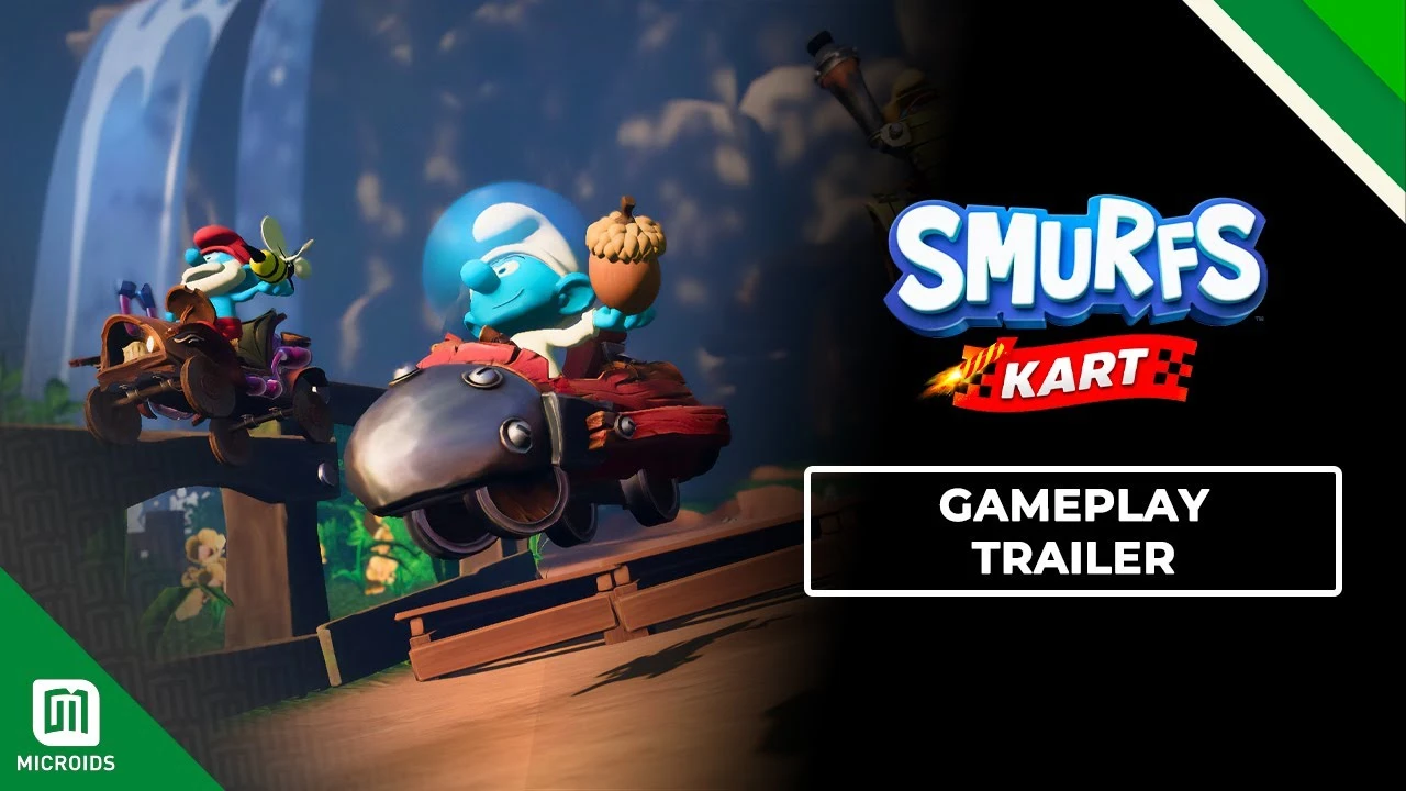 Smurfs Kart поступит в продажу 15 ноября