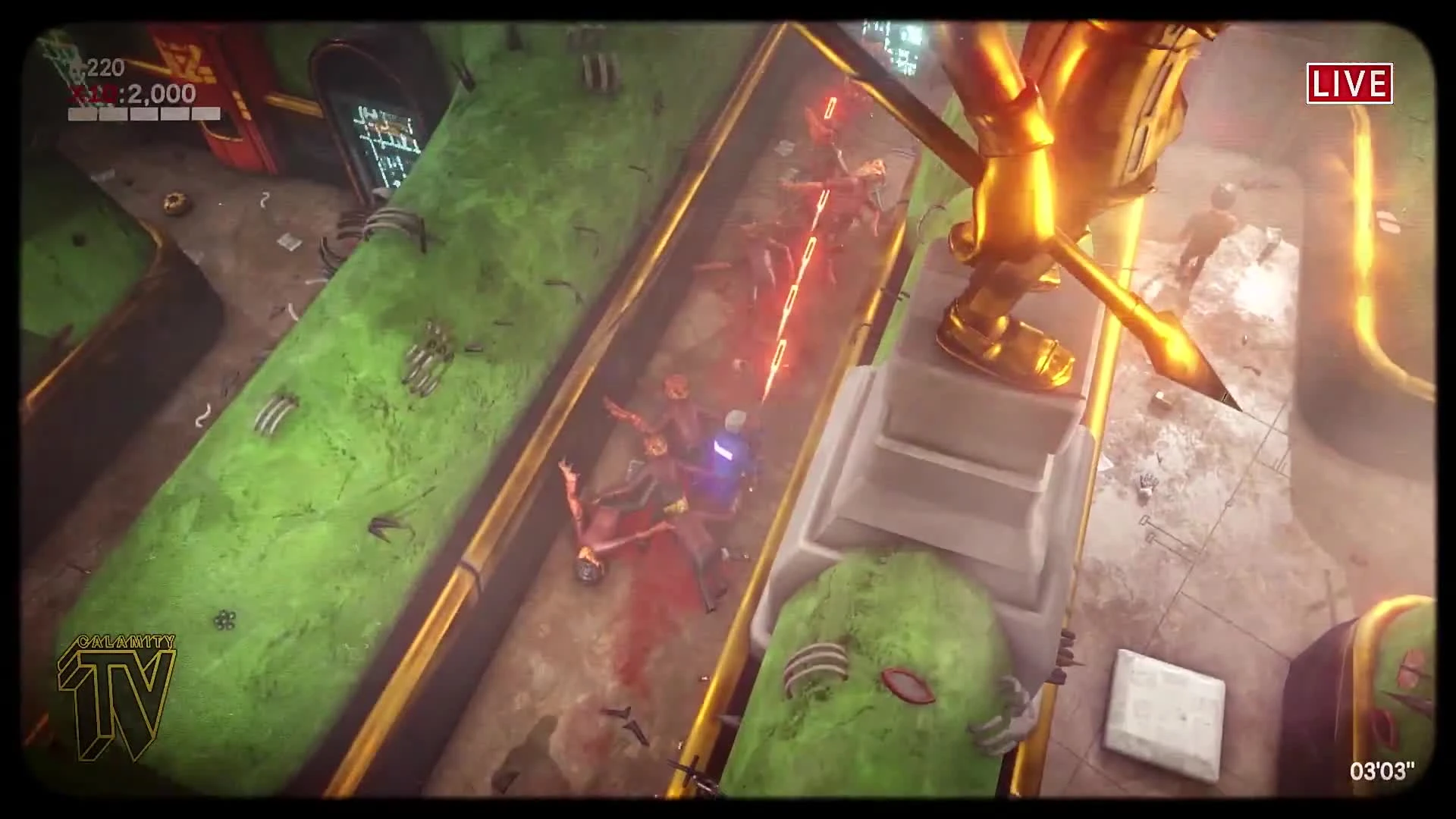 Состоялся релиз Freakout: Calamity TV Show