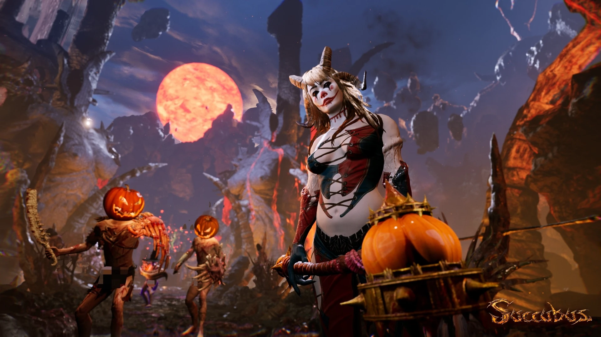 Хэллоуинское обновление для Succubus: Prologue