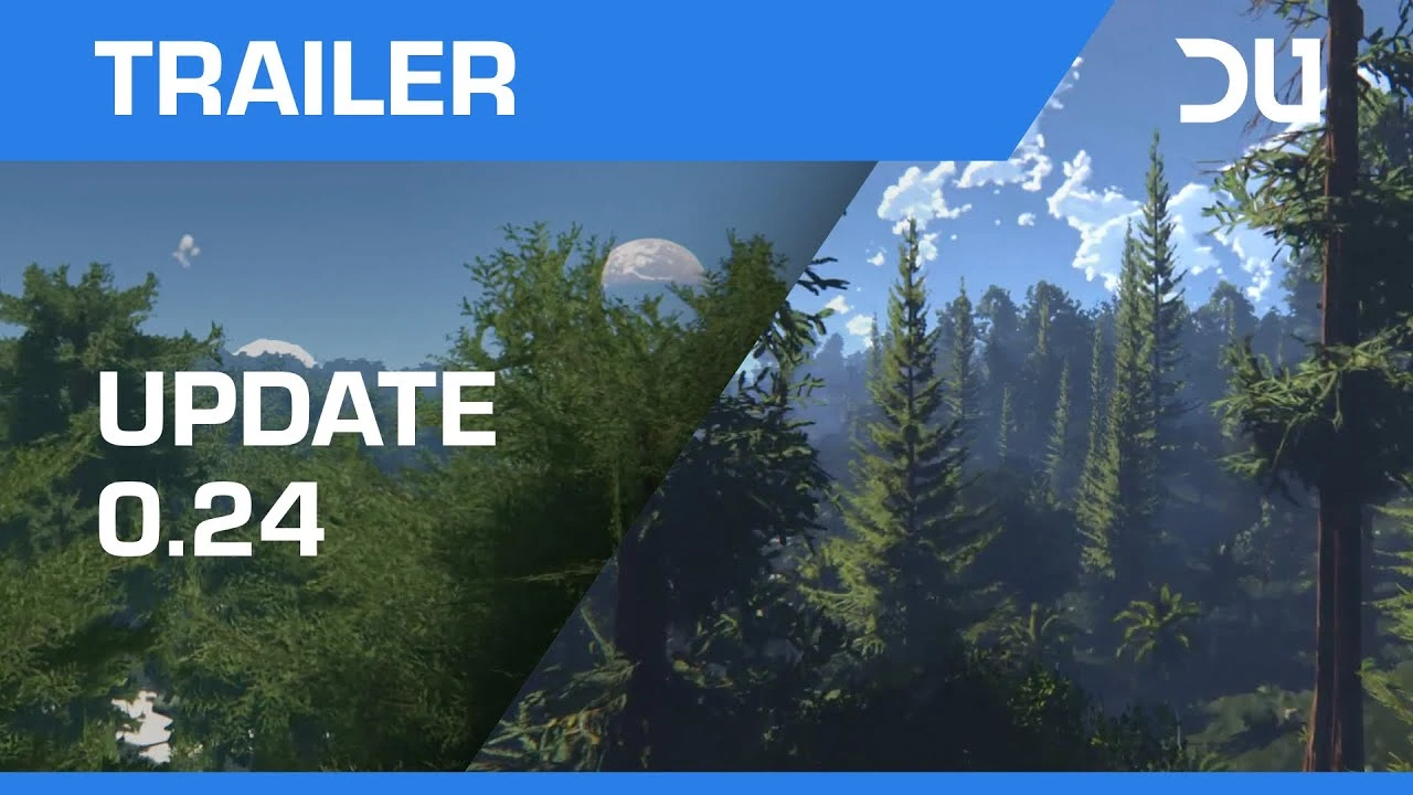 В следующем обновлении для MMORPG "Dual Universe" появится улучшенная графика и система миссий