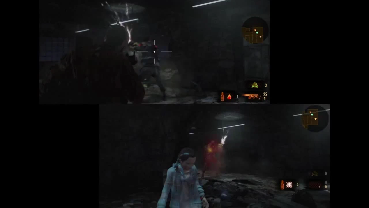 Resident Evil: Revelations 2 - ''Мутант Педро убит путем унич. всех его глаз'' (2 эпизод, Глава за Барри) [Медаль]