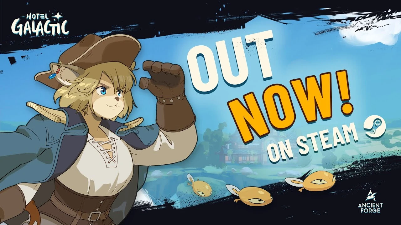 Откройте свою межзвёздную гостиницу мечты - Hotel Galactic стала доступна в раннем доступе