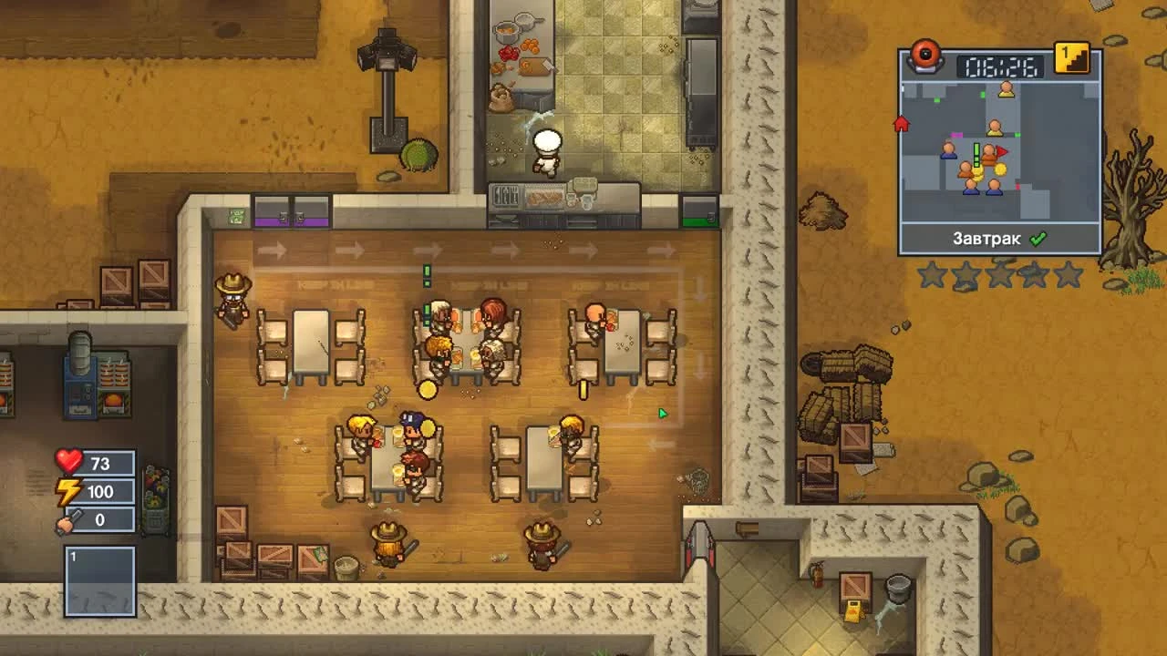 The Escapists 2 - Дикий, Дикий Запад!