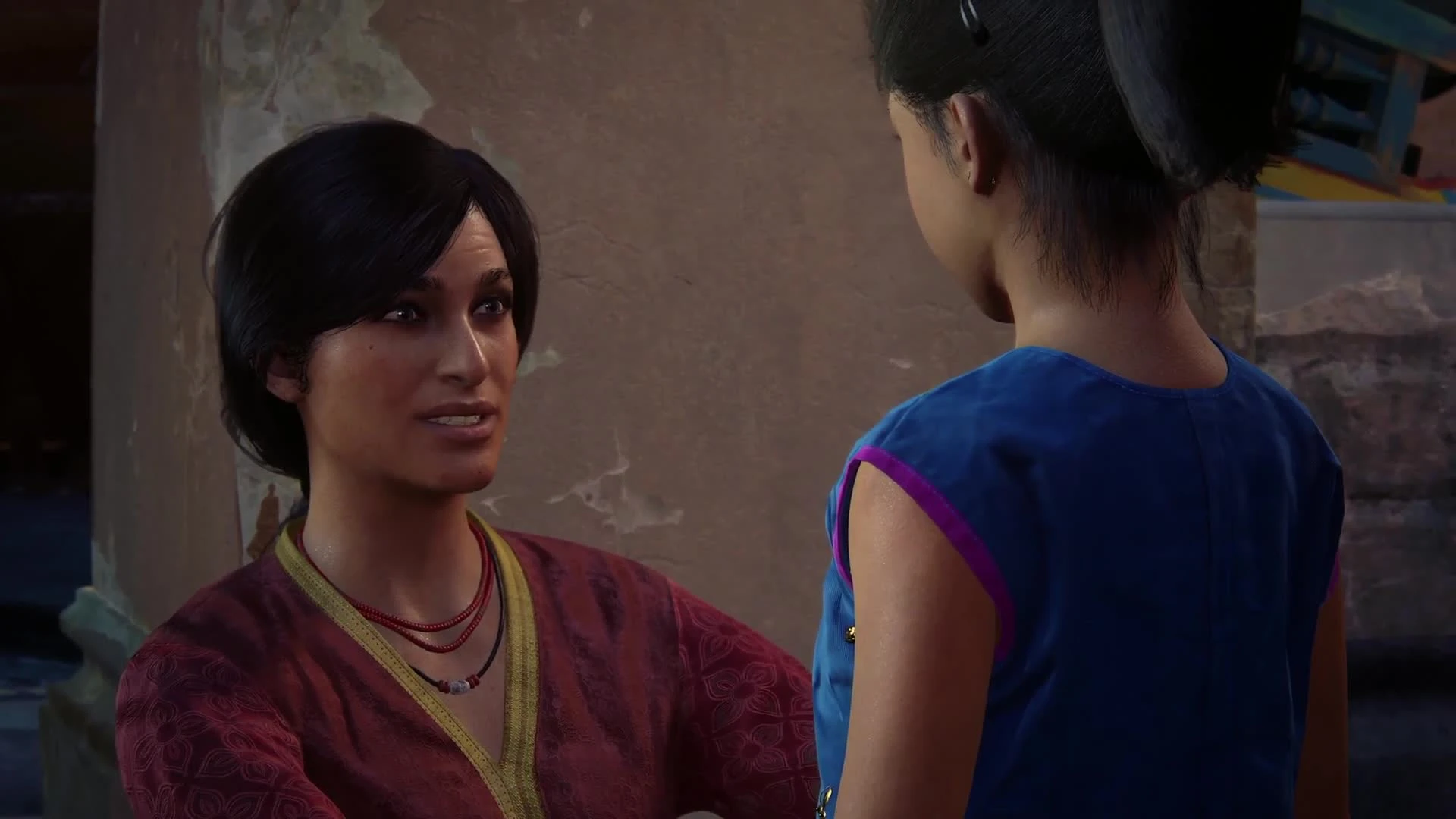 Тридцать минут Uncharted: The Lost Legacy