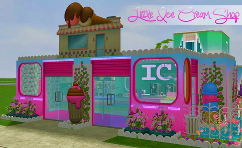 The Sims 2 ''Дома и общественные лоты - часть 5''