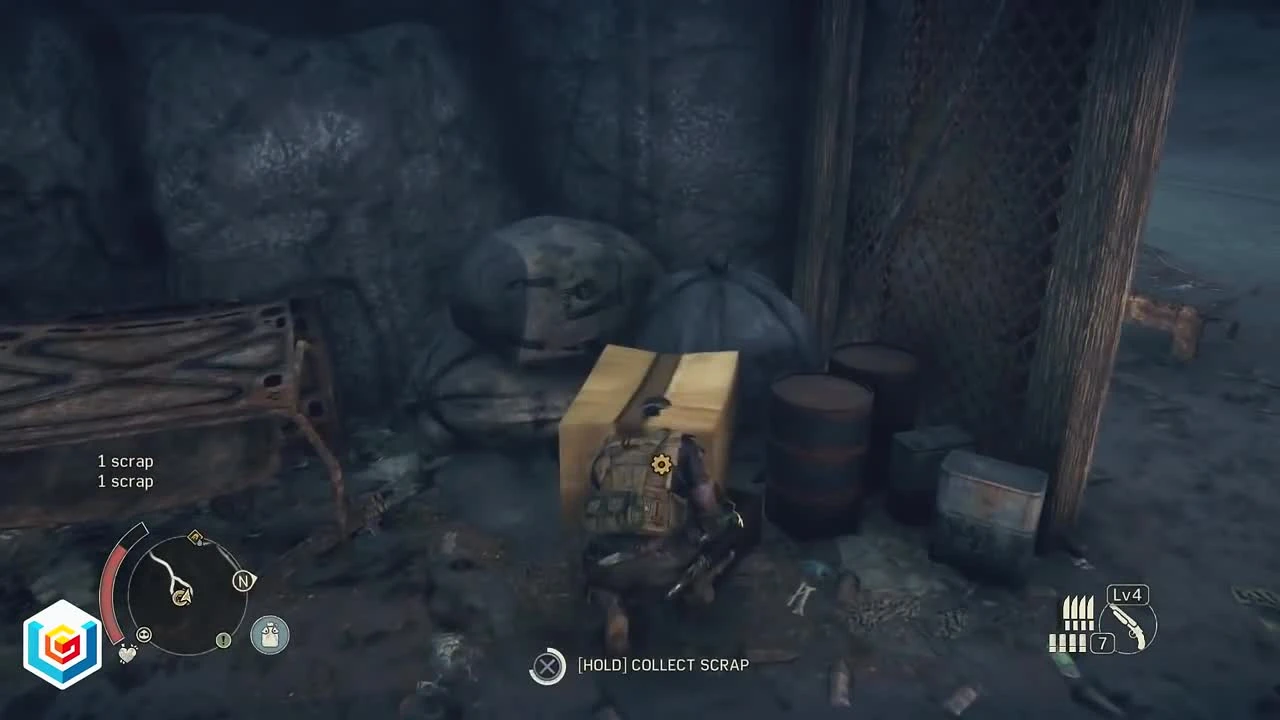 Mad Max "Пасхалка - коробка из MGS"