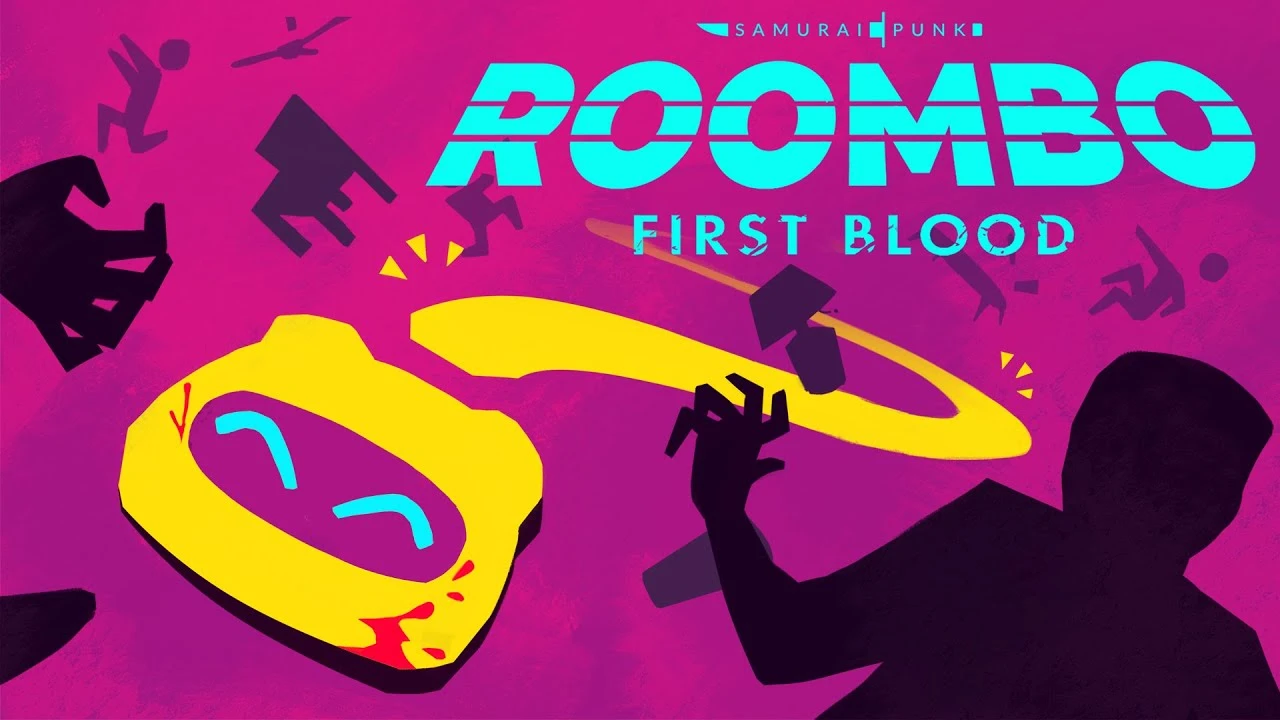 Пылесос убийца выходит на охоту - Roombo: First Blood вышла на Nintendo Switch