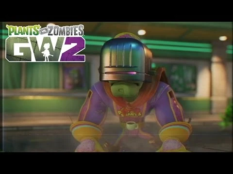 Для PvZGW2 вышло обновление Trouble in Zombopolis: Part One