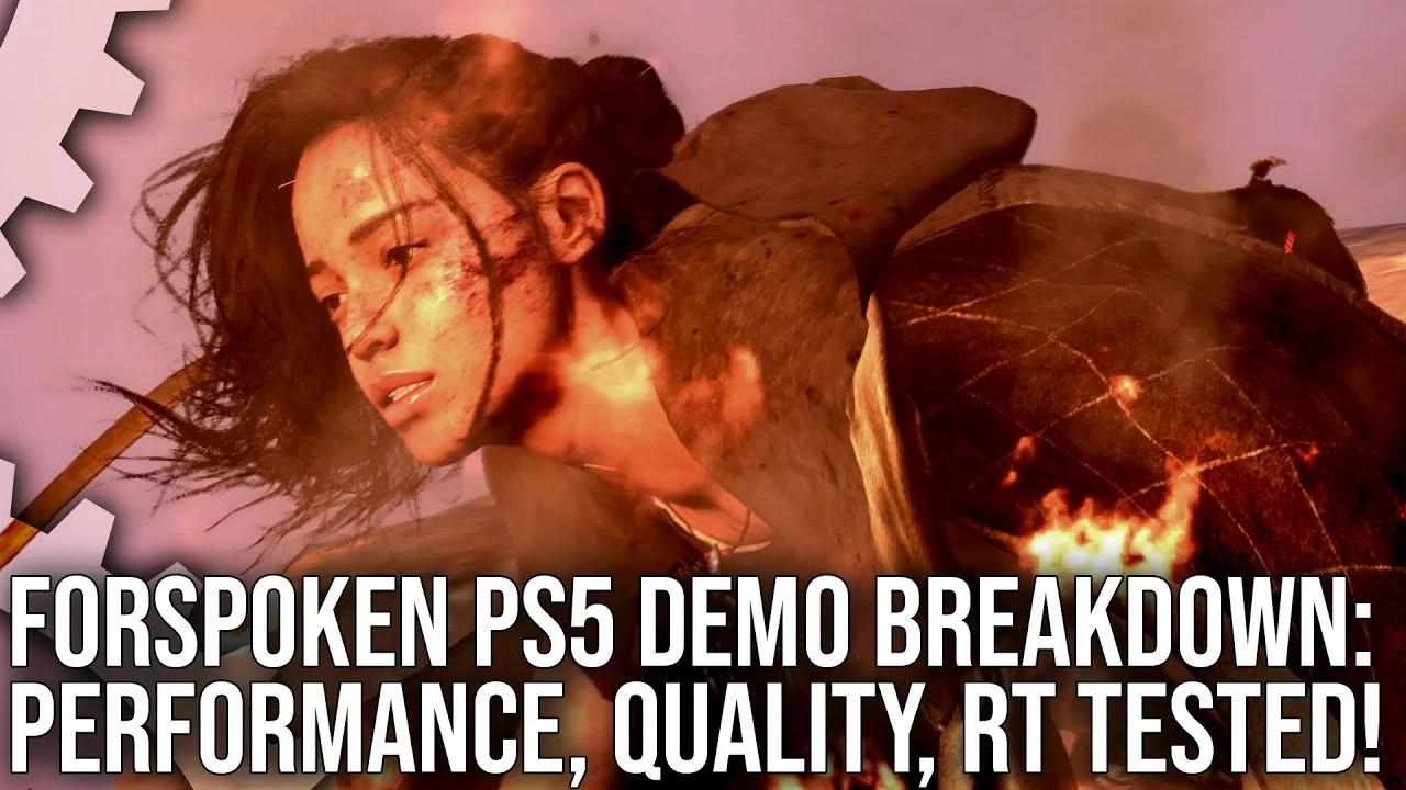 Digital Foundry протестировали технические особенности демоверсии Forspoken на консоли PlayStation 5